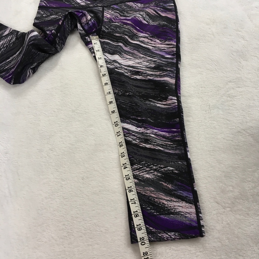 Ideology Workout Yoga Capri Cropped Leggings Sz S - Picture 4 of 7